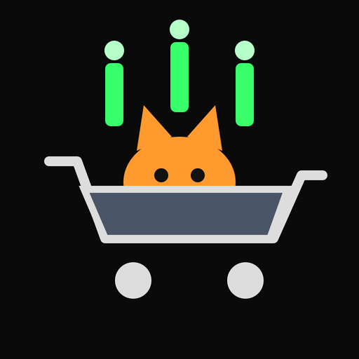 Quantum Kitten Cart logo